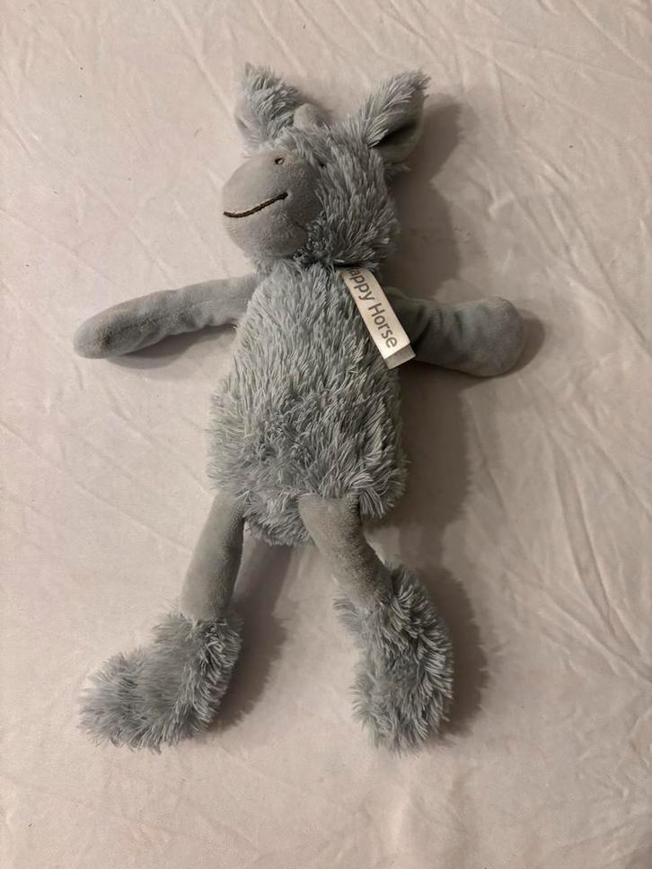 Happy Horse horse lagoon donkey ezel devan nr 1!, Kinderen en Baby's, Speelgoed | Knuffels en Pluche, Zo goed als nieuw, Overige typen