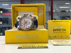 Invicta | Horloge | model 18720 | 60 dagen garantie, Ophalen of Verzenden, Zo goed als nieuw, Staal, Overige merken