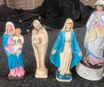 Beeldjes Jezus & Maria en Kind, Ophalen of Verzenden