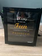 Husky KK50-PROSECCO Mini Koelkast, Ophalen, Zonder vriesvak, Energieklasse A of zuiniger, Minder dan 45 cm