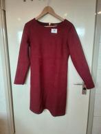 13  Bordeaux rode jurk van RBLZ Collection maat L, Kleding | Dames, Jurken, Ophalen of Verzenden, Zo goed als nieuw, Rood, Boven de knie