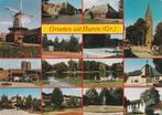 HAREN Molen Kerken Vijver Zwembad Boerderij Groeten, Verzenden, 1960 tot 1980, Gelopen, Groningen