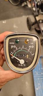 Snelheidsmeter Honda C50 Nippon Seiki origineel, Ophalen of Verzenden, Zo goed als nieuw, Overige typen, Honda