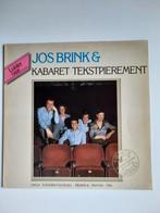 Jos Brink en kabaret tekstpierement, Cd's en Dvd's, Ophalen of Verzenden, Zo goed als nieuw