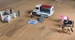 Schleich Paarden Sets - Los of Samen, Ophalen of Verzenden, Gebruikt, Jongen of Meisje