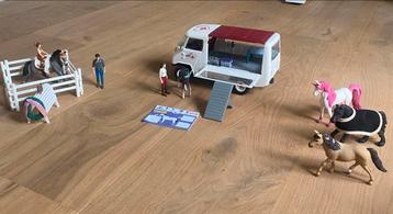 Schleich Paarden Sets - Los of Samen beschikbaar voor biedingen