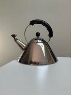Alessi 9093 fluitketel compleet met vogeltje, Ophalen of Verzenden, Zo goed als nieuw