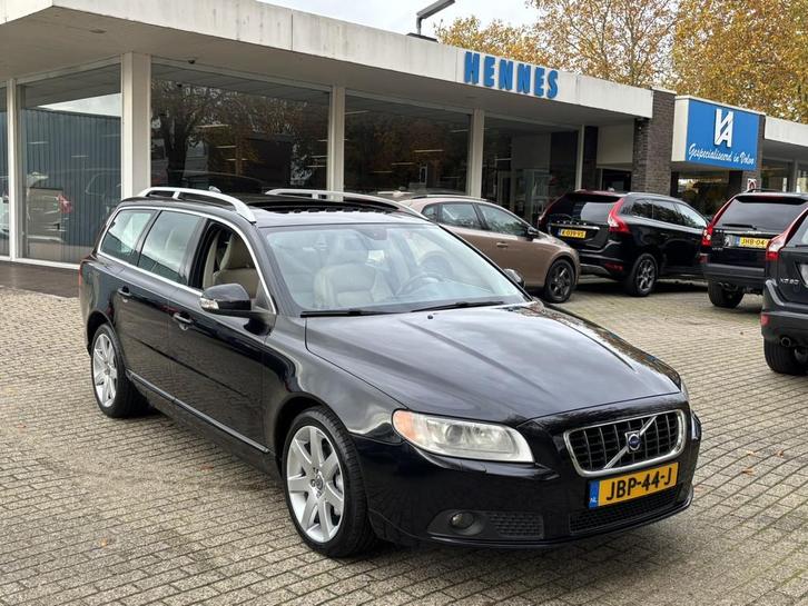 Volvo XC70 3.2 Summum Schuifdak LPGG3 Keyless Premium sound, Auto's, Volvo, Bedrijf, Te koop, XC70, ABS, Airbags, Airconditioning