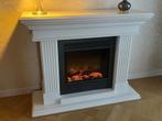Faber elektrische haard met ombouw, Huis en Inrichting, Ophalen, Gebruikt, Vrijstaande haard, Elektrische haard