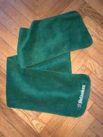 Heineken Fleece Sjaal - Groen, Verzamelen, Biermerken, Ophalen of Verzenden, Zo goed als nieuw