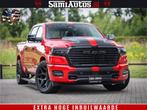 Dodge Ram 1500 Night Premium | RED DEVIL | Full Option | De, Automaat, Met garantie (alle), Leder, Bedrijf