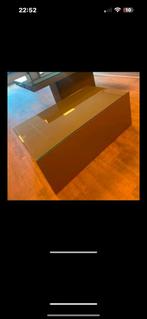 Showmodel Bloktafel 120x70 Taupe, Huis en Inrichting, Ophalen of Verzenden