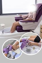 Luxe  pedicure stoel, Huis en Inrichting, Ophalen, Gebruikt, Overige kleuren, Stoel voor in pedicure praktijk