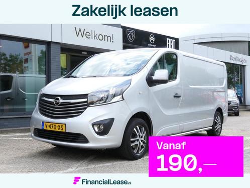 Opel Vivaro 1.6 CDTI L2H1 Innovation | Climate controle | Ca, Auto's, Bestelauto's, Bedrijf, Lease, Financial lease, ABS, Achteruitrijcamera