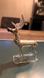 Lausha duits hert (kwik)glas., Diversen, Kerst, Ophalen of Verzenden