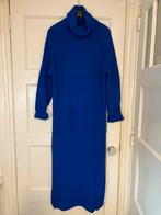 Blauwe Jurk - Moocci, Maat 38/40 (M), Blauw, Ophalen of Verzenden, Zo goed als nieuw