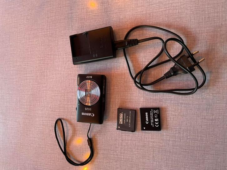 Canon IXUS 132 – compactcamera in topstaat, Audio, Tv en Foto, Fotocamera's Digitaal, Zo goed als nieuw, Canon, Ophalen