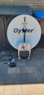 OYSTER schotel, Audio, Tv en Foto, Schotelantennes, Ophalen of Verzenden, Zo goed als nieuw