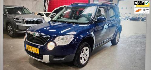 Skoda Yeti 1.2 TSI Elegance, Auto's, Skoda, Bedrijf, Te koop, Yeti, Benzine, Euro 5, C, SUV of Terreinwagen, Handgeschakeld, Geïmporteerd
