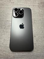  Apple iphone 15 Pro Black Titanuim 256GB, 256 GB, Apple, Zwart, 88 %