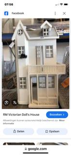 Poppenhuis/Barbiehuis riviera maison te koop gevraagd, Ophalen, Gebruikt, Rond