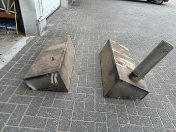 Watertanks Mercedes 608 Camper beschikbaar voor biedingen