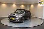 Mini Cooper S Cabrio *Leer/Stoelverwarming* Cruise|PDC, Auto's, Mini, Te koop, Zilver of Grijs, 1205 kg, Geïmporteerd