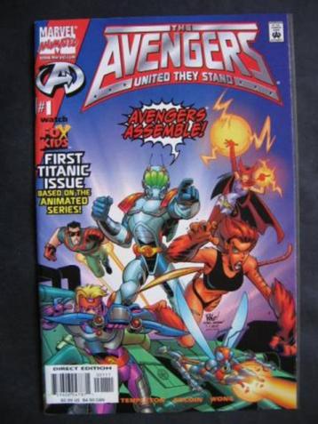 Avengers: United They Stand #1-7 Complete miniserie beschikbaar voor biedingen