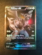 Zekrom ex  blk 172 Pokémon kaart, Ophalen of Verzenden, Zo goed als nieuw