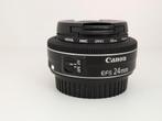 Canon EFS 24 mm  1:2.8 STM lens., Audio, Tv en Foto, Fotografie | Lenzen en Objectieven, Ophalen of Verzenden, Zo goed als nieuw