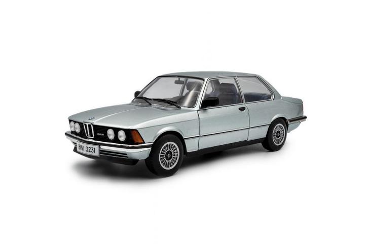 1:18 BMW 323I E21 - 1980 - Saphir blauw metallic NIEUW!, Hobby en Vrije tijd, Modelauto's | 1:18, Nieuw, Auto, Solido, Ophalen of Verzenden