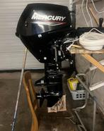 Mercury 4-tact 15 PK buitenboordmotor, Watersport en Boten, Ophalen, 10 tot 30 pk, Viertaktmotor, Zo goed als nieuw