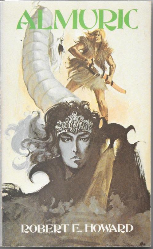 Robert E. Howard: Almuric, Boeken, Fantasy, Gelezen, Ophalen of Verzenden