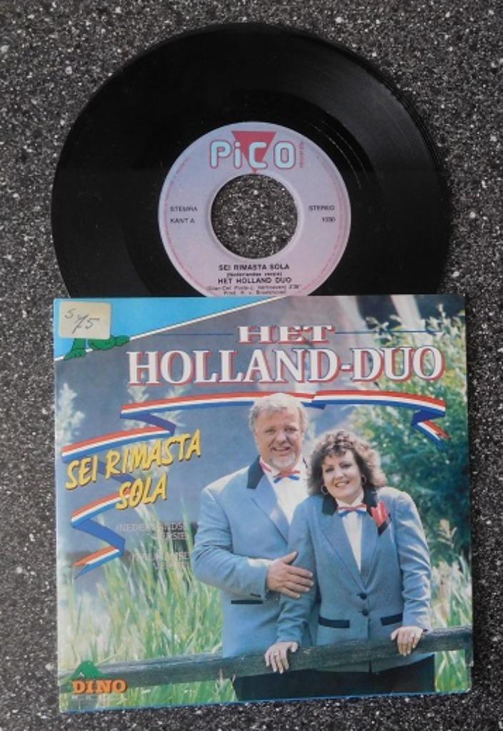 Het Holland Duo - sei rimasta sola (vanaf € 1,75), Cd's en Dvd's, Vinyl | Nederlandstalig, Ophalen of Verzenden