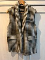 Vera moda geruite blazer gilet mt m, Ophalen of Verzenden, Zo goed als nieuw, Maat 38/40 (M)