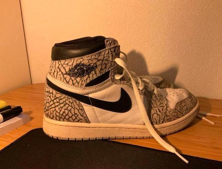 Air Jordan 1 High Elephant Print maat 40,5, Spelcomputers en Games, Virtual Reality, Gebruikt, Overige platformen, Overige typen