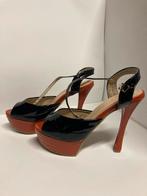 Pumps maat 43, hoge hak (14cm), mist enkelbandje, Kleding | Dames, Schoenen, Verzenden, Gedragen, Zwart, Pumps