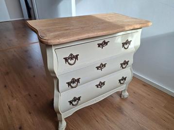 Buikkastje  beschikbaar voor biedingen