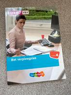 Het verpleegplan - Traject V&V Niveau 4, Ophalen of Verzenden, Zo goed als nieuw, Overige niveaus, Overige vakken