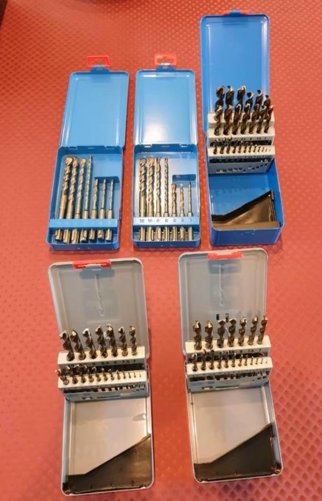 Boorsetjes professioneel, Doe-het-zelf en Verbouw, Gereedschap | Handgereedschap, Nieuw, Ophalen