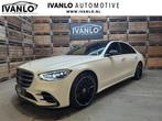 Mercedes-Benz S-klasse 580 e 4MATIC AMG Line Pano LED 4WB 36, Automaat, Gebruikt, 367 pk, Wit