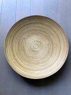Ikea decoratiebord schaal 45cm , bamboe, Ophalen, Gebruikt, Rond