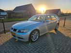 BMW 3-Serie 2.0 I 320 Touring 2006 Grijs, Auto's, 13 km/l, 1995 cc, Zwart, 4 cilinders