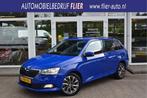 Skoda Fabia Combi 1.0 TSI Business Edition | Trekhaak| CarPl, Auto's, Stof, Gebruikt, Blauw, Origineel Nederlands