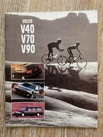 VOLVO V40, V70, V90 folder uit 1997., Boeken, Auto's | Folders en Tijdschriften, Ophalen of Verzenden, Zo goed als nieuw, Volvo