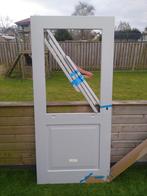 Skantrae deur type 599 maat 93x201,5 compleet slot iso glas, Ophalen, 80 tot 100 cm, Nieuw, 200 tot 215 cm