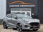 Ford Puma 1.0 EcoBoost ST-Line X PANORAMADAK|NAVIGATIE|CAMER, 125 pk, Zwart, 1226 kg, Leder en Stof