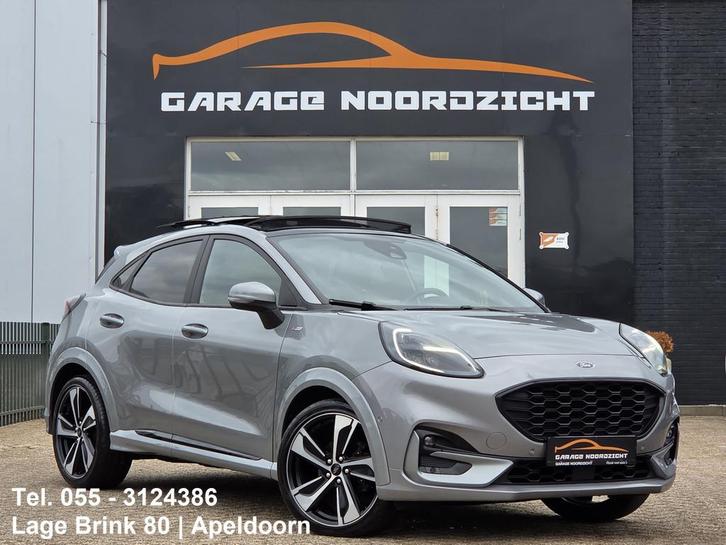 Ford Puma 1.0 EcoBoost ST-Line X PANORAMADAK|NAVIGATIE|CAMER, Auto's, Ford, Bedrijf, Te koop, Puma, ABS, Achteruitrijcamera, Adaptive Cruise Control