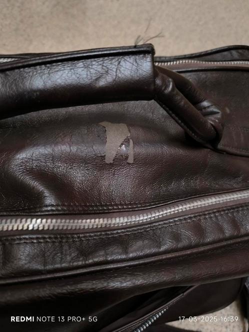 Bruine weekeindtas, Sieraden, Tassen en Uiterlijk, Tassen | Reistassen en Weekendtassen, Nieuw, Overige kleuren, Ophalen