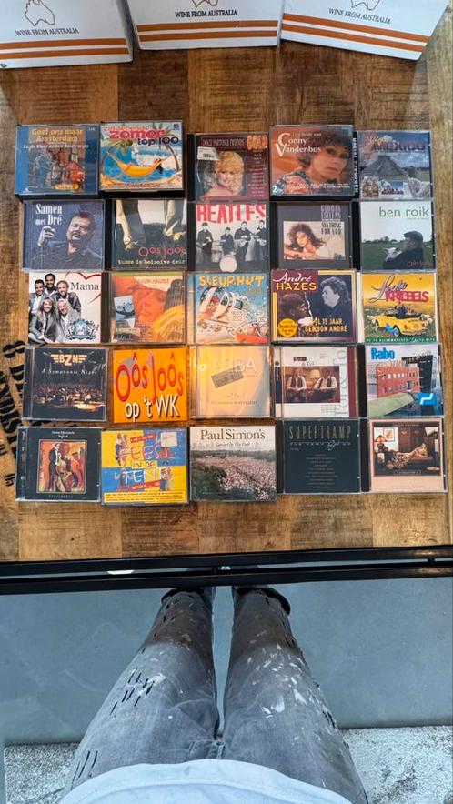 85 verschillende cd’s in een collectie aangeboden!, Cd's en Dvd's, VHS | Film, Zo goed als nieuw, Overige genres, Alle leeftijden